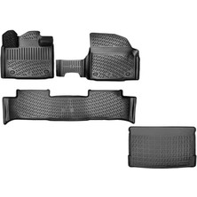 Togg T10X 3D Havuzlu Paspas + Bagaj Havuzu 2023 Sonrası - Rizline