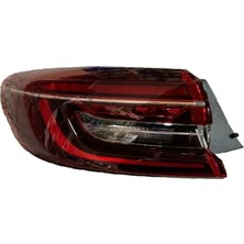 Clio 5 - V Sol Arka Dış Stop Lambası 2021 Sonrası 265551550R / LB19-35004L