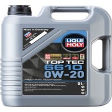 Liqui Moly Top Tec 6610 0W-20 Motor Yağı 5 L 5 L