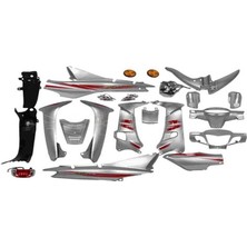 Kh-Mfh Kaporta Seti Ithal Far Stop Dahil Gri