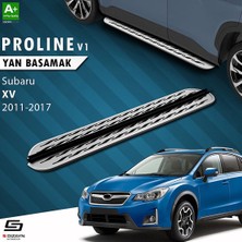 S-Dizayn Subaru Xv Oem Still Pro V2 Aluminyum Yan Basamak 173 cm 2011-2017