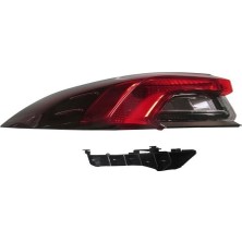 Toyota Corolla E210 19/24 Dış Stop Lambası Sol Kırmızı/ledsiz/braketli LED Duyulu E Marklı Casp - Diğer Oto Elektrik