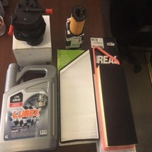 Peugeot 206 1.4hdi Filtre Seti+Motor Yağı (10/40) 4lt