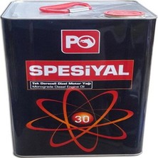 Petrol Ofisi 30 Spesiyal Motor Yağı 17 L 17 L