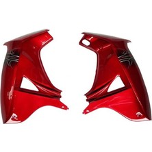 Mondial Sfc Dizlik Seti Kırmızı Tk