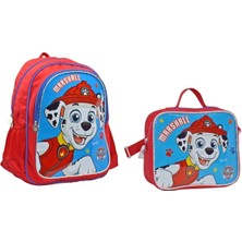 Paw Patrol Okul Çantası ve Beslenme Çantası
