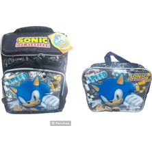 Sonıc Ilköğretim Çantası ve Beslenme Çantası