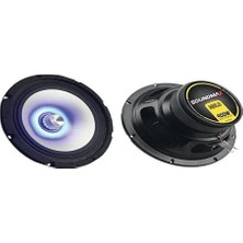 Soundmax SX-M8LD 20CM LED Midrange