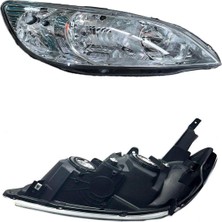 Ns Nilser Auto Parts Nilser Honda Cıvıc Sağ Far Lambası Manuel 2004-2006