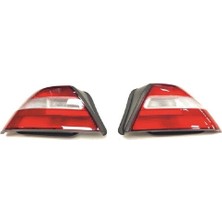 Honda Civic Euro Kırmızı Beyaz Sağ-Sol Stop Lamba 1996-1998