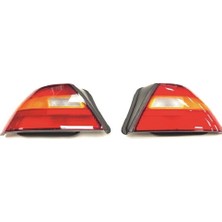 Honda Civic Euro Kırmızı Sarı Sağ-Sol Stop Lambası 1996-1998