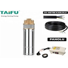 Taifu 4SKM-100 Kablolu Panolu Dalgıç Pompa Seti