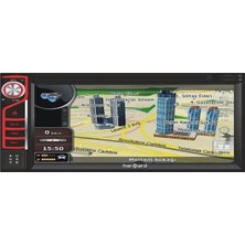Harward HR-ND624 6.2 Double Bt/dvd/sd/usb/fm/gps Oto Teyp Kamera