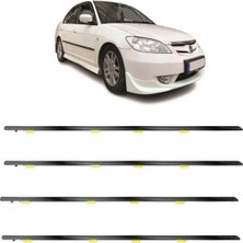 Ns Nilser Auto Parts Honda Civic Vtec Çıta Cam Sıyırıcı Fitil Takım 4 Kapı 2002-2005