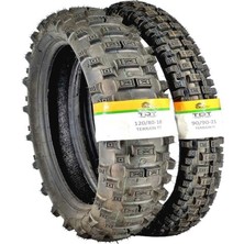 Kross Lastik 120/80-18 ve 90/90-21 Tt Iç Lastikli Tip- Tubetype