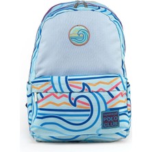 Wave Çift Ana Bölmeli Unisex Çocuk Ilkokul Çantası