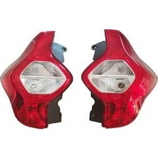 Dacıa Lodgy Sağ + Sol Arka Stop Lambası Takımı Duysuz 2012-2019