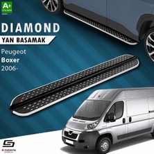 Drs Tuning Peugeot Boxer 3 Kä±sa Åase Diamond Krom Yan Basamak 203 cm 2006 Ãœzeri