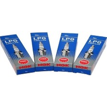 Ngk 1640 Lpg Laser Line No 7 4'lü Buji Takımı (7 nolu İridyum buji takımı)LPG özel