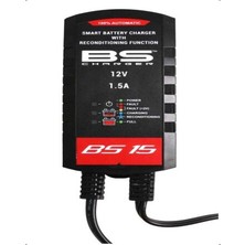 BS15-SMART Charger 12V 1.5A Akü Şarj Cihazı