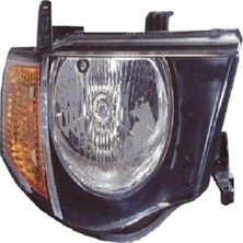 Matsuba Mitsubishi L200 Far Lambası Sağ Elektrikli Sarı Sinyal 2006-2010