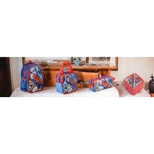 Ilkokul Çantası Hawk Savior Okul Seti(4 Parça)