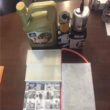 Peugeot 301 1.6 Hdi Filtre Seti+Motor Yağı (5/30) 4lt