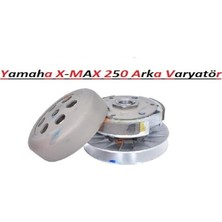 Yamaha Debriyaj, X-Max 250 Arka Varyatör, Arka Debriyaj