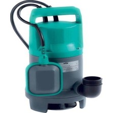 Wilo Waste 14.9 Az Kirli Su Drenaj Dalgıç Pompa 10 Mt. Kablolu Flatörlü 9 Mss 13 M³/h 220 Volt