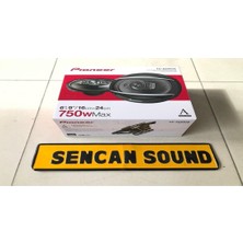 Pioneer TS-A6997S 750WATT