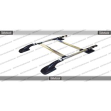 Ekiciler L200 Tavan Çıtası 06-19 Port Bagaj Nikel Ara Atkılı