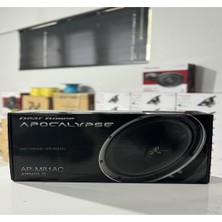 Apocalypse AP-M81AC 300RMS 20CM Midrange Hoparlör Takımı