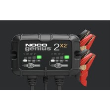 Noco Genius GENIUS2X2 6/12V 4 Amper Akü Sarj ve Bakim