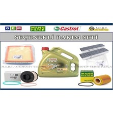 Peugeot 3008 1.5 Bluehdi Filtre Bakım Seti + Motor Yağı