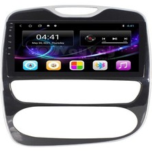 Clıo 4 Android 11 Carplay QLED Navigasyon Multimedya-  Navigold