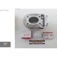 Sym Xpro 125 Silindir Piston Segman Seti  3 Lü Set