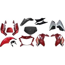 Honda Cbf 150 Kaporta Grenaj Seti Kırmızı