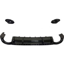 Auto GP Audi a3 8y hb rs3 arka difüzör ve egzoz ucu seti 2021+