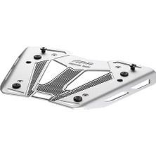 GIVI M8A UNIVERSAL ALUMINYUM ALT TABLA (GRİ) MONOKEY