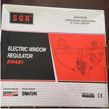 Peugeot Partner Berlingo Ön Sol Cam Kriko Elektirikli 9221.G3