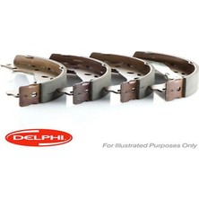 Chevrolet Yeni Aveo Arka Fren Balatası Kampana Delphi