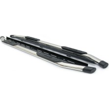 Omsa Vw Amarok Amazon Krom Yan Basamak Çap:76 2022 ve Sonrası