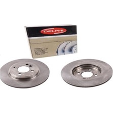 Chevrolet Lacetti Arka Fren Disk Takımı Delphi