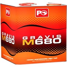 Petrol Ofisi Gravis M 680 Dişli ve Redüktör Yağı 16 kg