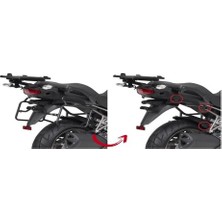 GIVI PLR4105 KAWASAKI VERSYS 1000 (12-14) YAN ÇANTA TAŞIYICI