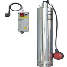 Sumak 5sdf9 5'' Paslanmaz Keson Kuyu Pompası Monofaze 220V 1.5h