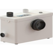 Sumak Smac 600 600 Watt 220V Wc Öğütücülü Bıçaklı Tahliye Pompası