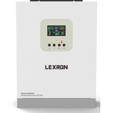 Lexron 6.2kw Mppt Paralel 90-500V Pv Input 100A Mppt Inverter Parallenebilir