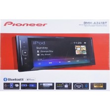 Pioneer DMH-A241BT Bluetoth'lu Iphone Android Uyumlu 6.2" Univers