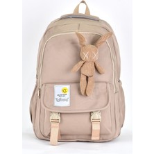 Unisex Ortopedik Çok Gözlü Günlük Seyahat Okul Sırt Çantası 51668